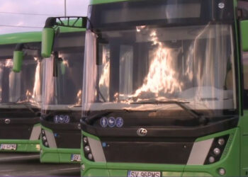 Primăria Suceava cumpără autobuze, microbuze și stații de încărcare pentru transportul metropolitan, cu peste 16.000.000 de euro