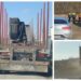 VIDEO ”Străjerii Pădurilor” le-au servit pe tavă polițiștilor suceveni un camion care transporta ilegal peste 50 de metri cubi de material lemnos. Oamenii legii au indisponibilizat ansamblul de vehicule și au confiscat lemnul