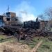FOTO O gospodărie din Horodnic de Jos s-a făcut scrum, în urma unui incendiu