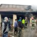 VIDEO Incendiu la o gospodărie din Voitinel, din cauza unui cablu defect. Pompierii au intervenit cu șapte autospeciale de stingere