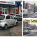 FOTO/VIDEO Șoferul edilului Ion Lungu sfidează regulile și sucevenii, pentru primar. Acestuia nu-i pasă că riscă să rămână pieton și să primească amenzi
