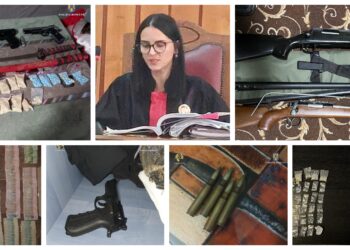 VIDEO DIICOT Suceava a pus gând rău grupării care îi aproviziona cu ”Cristal” pe furnizorii judecătoarei șpăgare Ana Maria Chirilă. 16 inculpați, printre care un prieten de încredere al fostului iubit al magistratei, au fost săltați și arestați preventiv