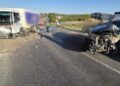 FOTO Accident rutier pe raza orașului Salcea, între un autoturism și o autoutilitară