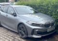 FOTO Un BMW furat din Anglia a fost depistat pe o stradă din Rădăuți. La volanul autoturismului se afla un sucevean în vârstă de 36 de ani