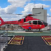 VIDEO Prima aterizare a elicopterului SMURD pe heliportul SCJU Suceava, de la deschidere. O pacientă cu AVC a fost adusă de la SJU Piatra Neamț