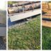 FOTO Un nou transport de lemn de esență rară, în valoare de circa 5.000 de euro, confiscat de polițiștii suceveni. Lemnul este utilizat de meșterii lutieri pentru confecționarea instrumentelor muzicale