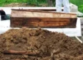 Un simpatizant al cultului ”Oastea Domnului” a profanat un mormânt din Corocăiești, după ce a visat că defunctul ar fi viu. Preotul a găsit mormântul săpat și capacul sicriului deschis