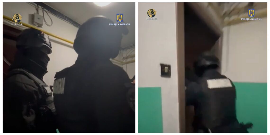 VIDEO BCCO și DIICOT Suceava au săltat o grupare de proxeneți care au scos tinere ”la produs” prin Suceava și Botoșani. Două dintre victimele racolate au doar 15 ani