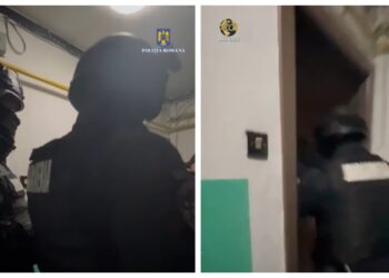 VIDEO BCCO și DIICOT Suceava au săltat o grupare de proxeneți care au scos tinere ”la produs” prin Suceava și Botoșani. Două dintre victimele racolate au doar 15 ani
