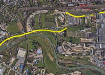 VIDEO Lucian Harșovschi a anunțat construirea unei străzi ce va face legătura între Ițcani și Burdujeni, pentru fluidizarea traficului rutier: ”Nu ne oprim aici. Continuăm”
