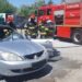 VIDEO Un sucevean și-a încheiat socotelile cu viața, dându-și foc în mașina sa, în parcarea fostei fabrici Rulmentul din Șcheia