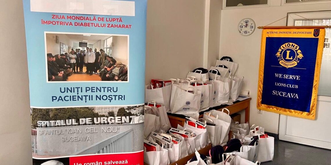 FOTO Cadouri pentru copiii din Ambulatoriul de diabet zaharat din SCJU Suceava, de Ziua Copilului