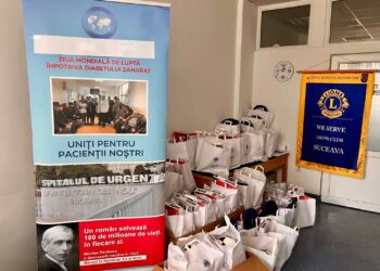 FOTO Cadouri pentru copiii din Ambulatoriul de diabet zaharat din SCJU Suceava, de Ziua Copilului
