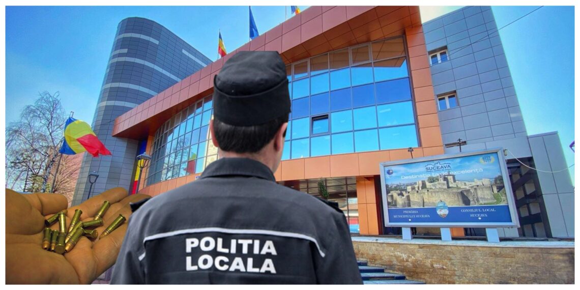 Municipalitatea a achiziționat 800 de cartușe cu glonț pentru polițiștii locali din Suceava