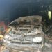 VIDEO Incendiu izbucnit la două garaje din municipiul Fălticeni