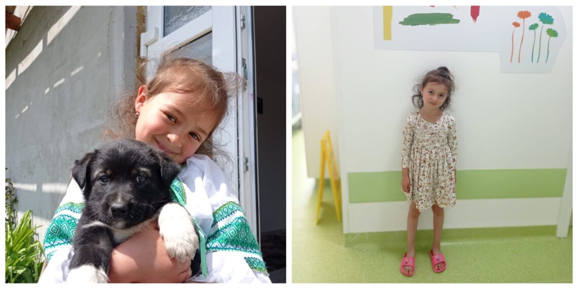 AJUTĂ! Strigătul disperat al unei femei din Suceava, al cărei fetițe în vârstă de 5 ani are nevoie de urgentă de o intervenție chirurgicală pe cord: ”Îmi spune: ‹Mami, mie nu-mi mai bate inimioara›”