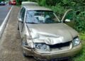 VIDEO Accident rutier în pădurea din Adâncata. Au fost implicate trei persoane, printre care și un minor