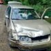 VIDEO Accident rutier în pădurea din Adâncata. Au fost implicate trei persoane, printre care și un minor