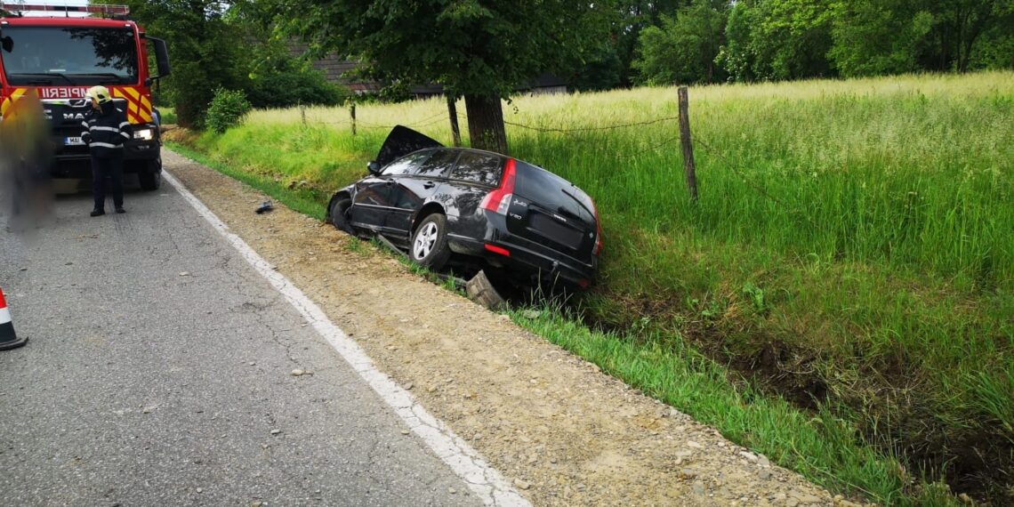 FOTO Accident mortal între localitățile Rădăuți și Horodnic de Jos. Un biciclist și-a pierdut viața
