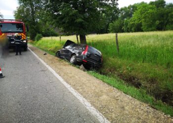 FOTO Accident mortal între localitățile Rădăuți și Horodnic de Jos. Un biciclist și-a pierdut viața