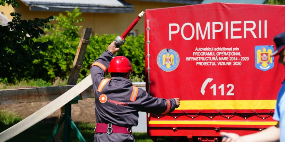 FOTO Etaja județeană a concursurilor Serviciilor Voluntare/Private pentru Situații de Urgență din județul Suceava s-a desfășurat pe Stadionul ”1 Mai” din municipiul reședință de județ