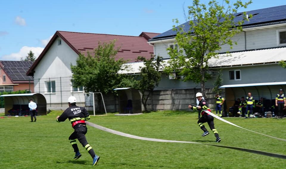 FOTO Etaja județeană a concursurilor Serviciilor Voluntare/Private pentru Situații de Urgență din județul Suceava s-a desfășurat pe Stadionul ”1 Mai” din municipiul reședință de județ