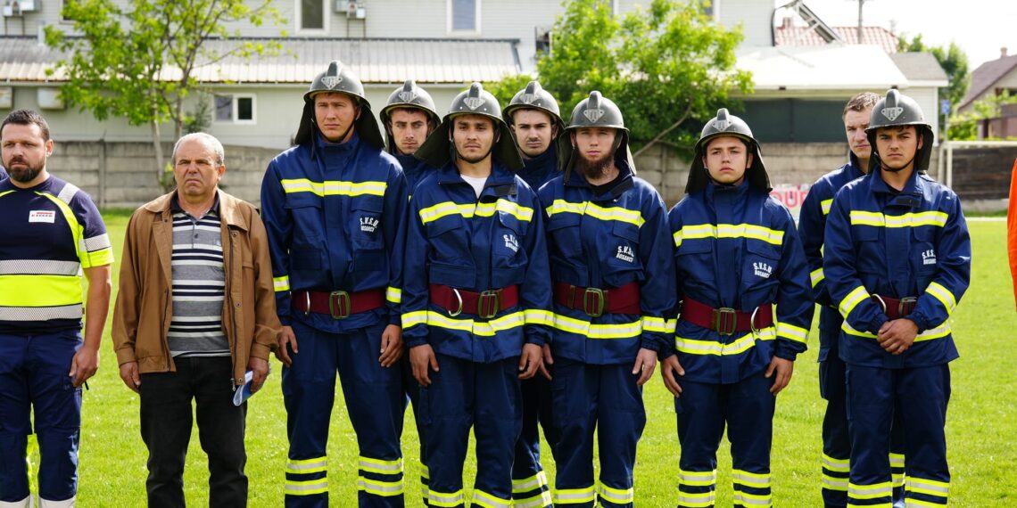 FOTO Etaja județeană a concursurilor Serviciilor Voluntare/Private pentru Situații de Urgență din județul Suceava s-a desfășurat pe Stadionul ”1 Mai” din municipiul reședință de județ