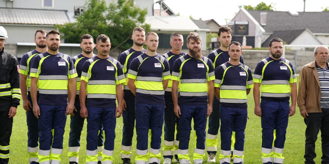 FOTO Etaja județeană a concursurilor Serviciilor Voluntare/Private pentru Situații de Urgență din județul Suceava s-a desfășurat pe Stadionul ”1 Mai” din municipiul reședință de județ