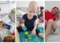 AJUTĂ! O fețită de 4 ani, diagnosticată cu leucemie acută limfoblastică, are nevoie de ajutorul nostru: ”Doctorii de la Iași au spus că 90% este nevoie de transplant de măduvă osoasă”
