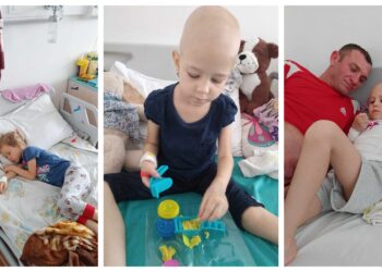 AJUTĂ! O fețită de 4 ani, diagnosticată cu leucemie acută limfoblastică, are nevoie de ajutorul nostru: ”Doctorii de la Iași au spus că 90% este nevoie de transplant de măduvă osoasă”