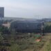 VIDEO Detalii despre carnagiul de pe DN2, pe raza localității Cumpărătura. O familie din Volovăț, ce se întorcea de la mare cu mașina pe o platformă, a fost spulberată de un TIR condus de un ucrainean care a adormit la volan