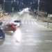 VIDEO Detalii despre accidentul rutier de la Nordic, provocat de o șoferiță ce nu a acordat prioritate unui tânăr care a încercat să decoleze cu o Dacia Spring