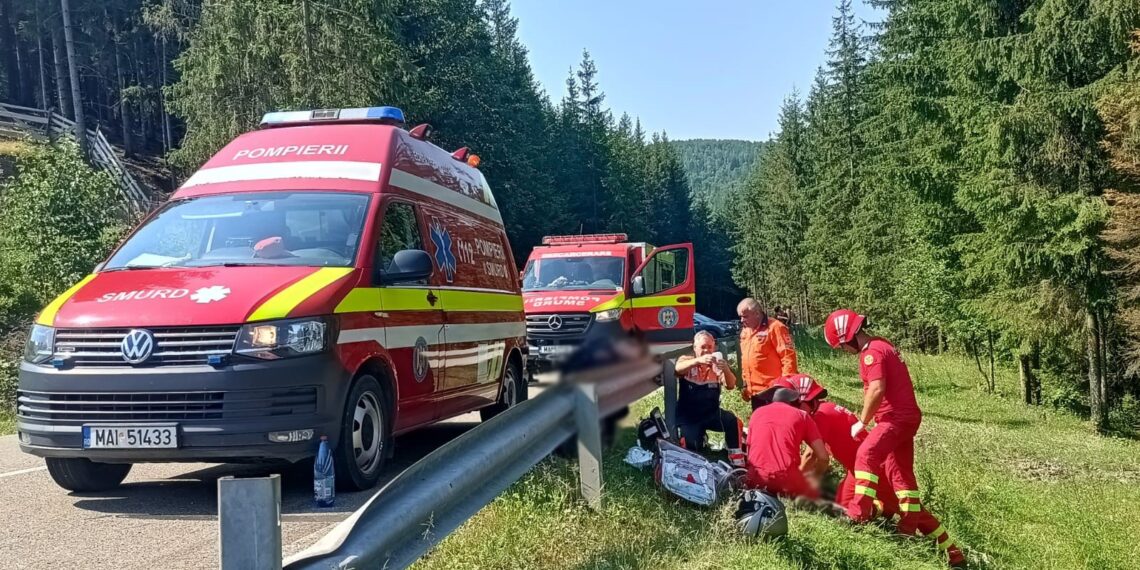 FOTO Accident mortal pe raza comunei Sadova. O persoană a murit, după o coliziune între un autoturism și o motocicletă