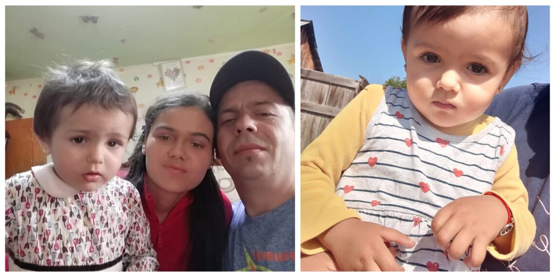FII BUN, AJUTĂ! Denisa, o fetiță de doi ani din Suceava, are nevoie de 10.000 de euro pentru a-și putea folosi mânuțele: ”Fetița s-a născut cu ambele mânuțe strânse și nu le poate deschide. Singura soluție pentru micuță este o operație ale cărei costuri depășesc posibilitățile familiei ei”