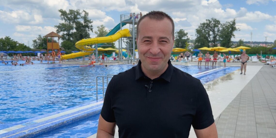 Lucian Harșovschi: ”Aproape 23.000 de suceveni au fost anul acesta la ștrandul municipal”