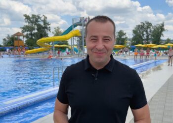 Lucian Harșovschi: ”Aproape 23.000 de suceveni au fost anul acesta la ștrandul municipal”
