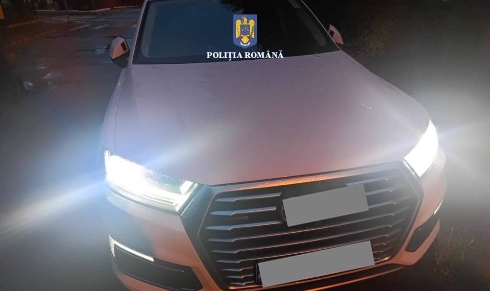 FOTO Un țepar din București a ajuns în arest, după ce l-a înșelat pe un rădăuțean cu circa 35.000 de euro. Individul i-a luat mașina victimei și nu i-a dat niciun ban