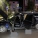 FOTO Un tânăr fără permis s-a luat la întrecere cu polițiștii prin municipiul Rădăuți. Oamenii legii l-au oprit forțat cu dispozitivul ”Spike”