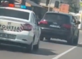 VIDEO Un șofer care s-a luat la întrecere cu polițiștii pe străzile din Suceava și Șcheia a fost amendat cu aproape 4.000 de lei și a rămas pieton pentru patru luni
