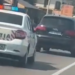 VIDEO Un șofer care s-a luat la întrecere cu polițiștii pe străzile din Suceava și Șcheia a fost amendat cu aproape 4.000 de lei și a rămas pieton pentru patru luni