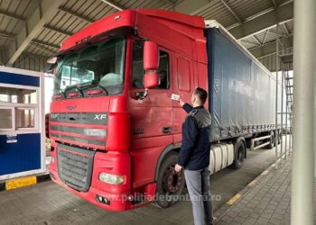 Permis de conducere fals, descoperit la intrarea în ţară