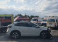 FOTO Planul Roșu de Intervenție, activat la Cumpărătura pentru un accident rutier. 12 persoane au fost implicate, dintre care șase minori