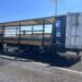 FOTO Un camion încărcat cu granit a luat foc pe raza localității Sfântu Ilie