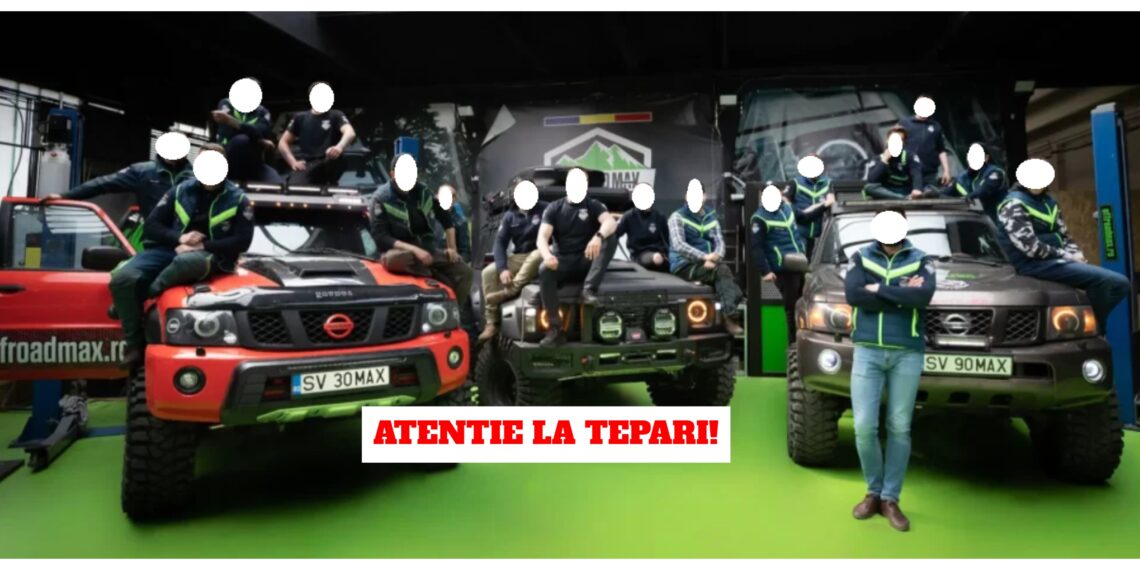 Un sucevean a fost victima țeparilor de la ”Off Road Max”. Clientul le-a plătit anul trecut un avans de 3.000 de lei pentru niște piese și nici până acum nu a primit bunurile sau banii înapoi. Țeparii nu s-au lăsat intimidați de Poliție și ANPC