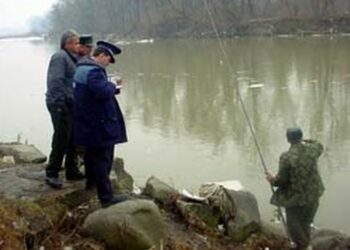 Un individ a încercat să fure pește dintr-un iaz din Bunești. Bărbatul a luat-o la fugă prin stufăriș, imediat ce a fost abordat de polițiști