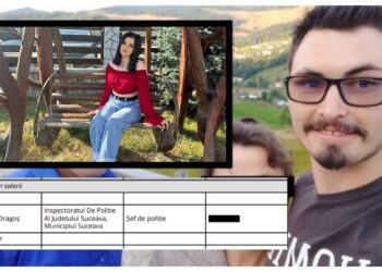 Șeful Poliției Orașului Broșteni, care ar fi terorizat o copilă orfană până când aceasta și-a pus capăt zilelor, refuză să-și divulge salariul dar se laudă cu bijuterii din aur în valoarea de 12.000 de euro