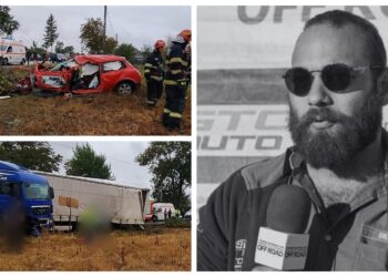 VIDEO Tragic accident rutier, provocat de un TIR-ist care a frânat brusc pe carosabil umed și a intrat în derapaj, pe raza comunei Vadu Moldovei. Un tânăr pilot de off-road a murit nevinovat