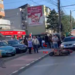 Un bărbat de 67 de ani, fără permis de conducere, a lovit cu motocicleta două femei ce traversau regulamentar bulevardul George Enescu din Suceava