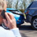 Recomandările polițiștilor rutieri în cazul producerii unui accident rutier soldat cu pagube materiale