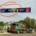 FOTO Transport ilegal de material lemnos, semnalat de activistul de mediu Daniel Bodnar, în comuna Ciprian Porumbescu. Polițiștii l-au amendat pe șofer cu peste 6.300 de lei
